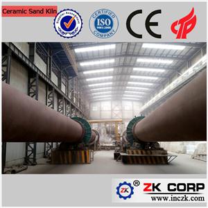 Ceramic Sand Production Process and Equipment Maintenance